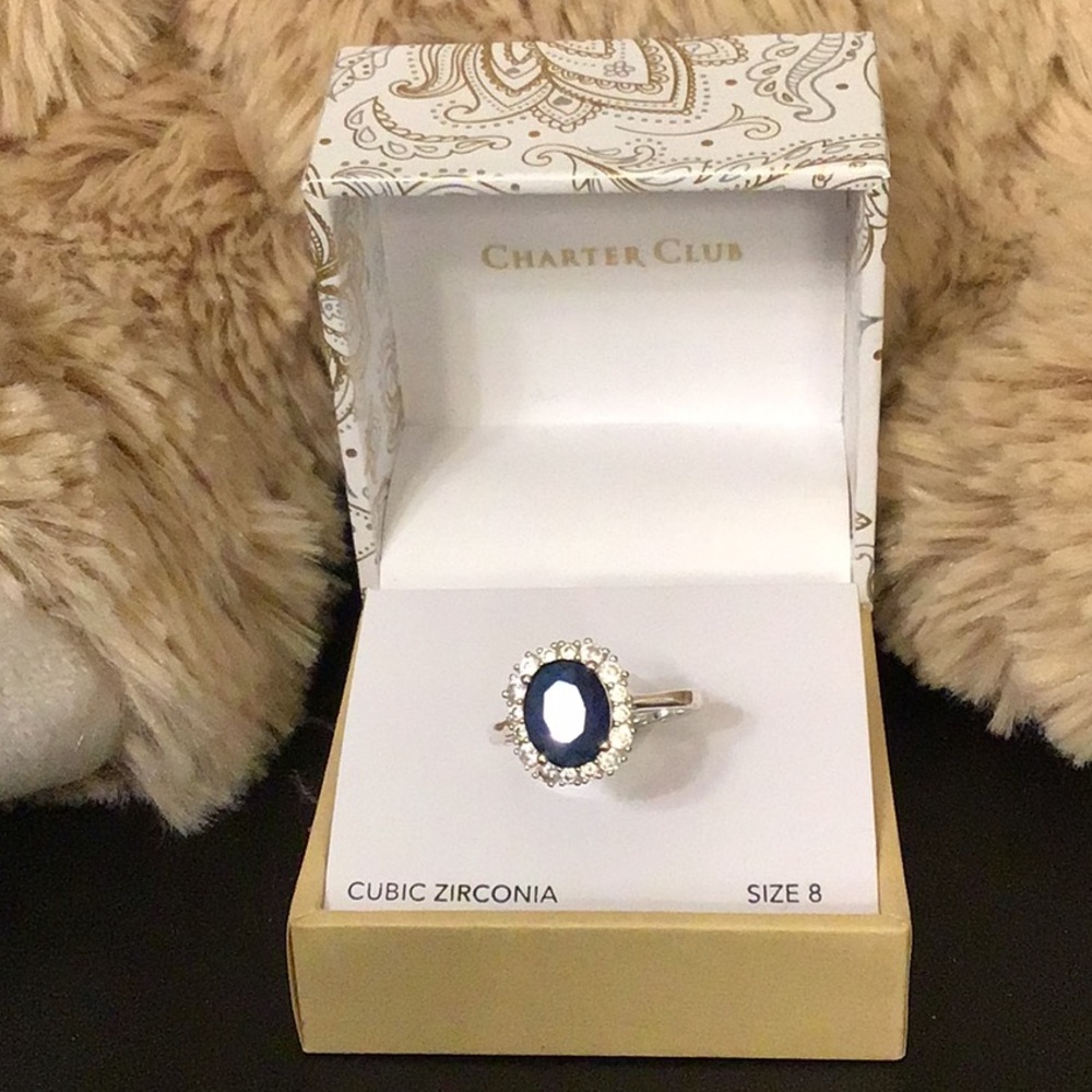 Charter Club Zirconia Ring.